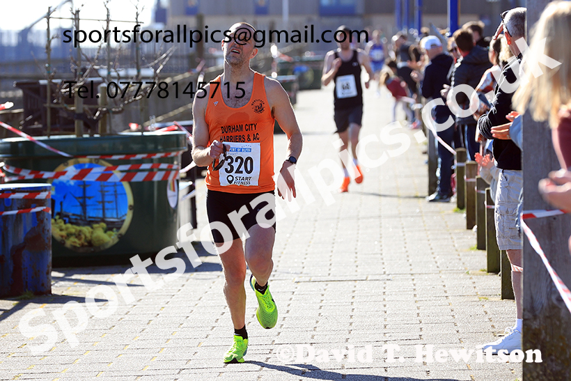The 2025 Blyth 10k Road Race. Photo: David T. Hewitson/Sports for All Pics